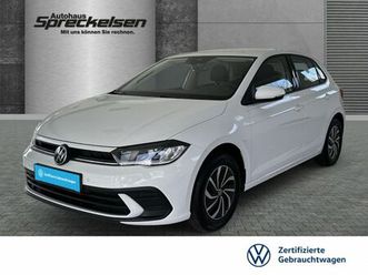 volkswagen polo 1.0 life++klimaautomatik++alufelgen++sitzhe