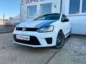 volkswagen polo v r wrc 1. hand scheckheftgepflegt