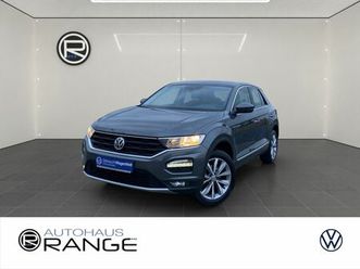 volkswagen t-roc 1.5 tsi style *ahk pdc shz dsg*