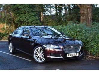 2018 jaguar xf 2.0i [250] portfolio 4dr auto awd saloon petrol automatic