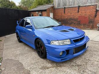 2001 mitsubishi lancer 2.0 evo vi gsr 4dr petrol manual