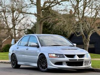 2005 mitsubishi lancer 2.0 evo viii mr fq-320 4dr saloon petrol manual