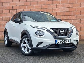 nissan juke sv premium 1 litre petrol with a black