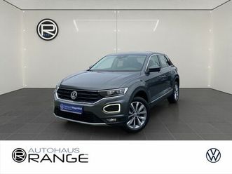 volkswagen t-roc 1.5 tsi style *ahk pdc shz*