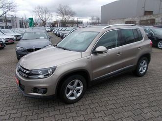 volkswagen tiguan lounge ahk, navi pano-dach, zus.winterräd