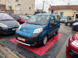 peugeot bipper tepee 1.3 hdi 75ch fap stt blue lion outdoor