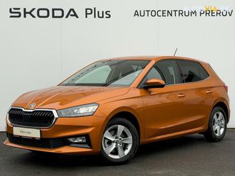 škoda fabia 1.0 tsi 85kw top selection za 17 597 €