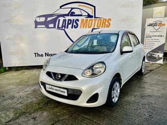 nissan march 2013 1.2 petrol automatic