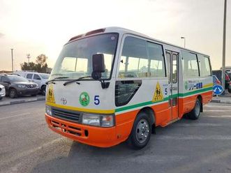 toyota coaster toyota coaster bus rhd 2006 model 4.0 l diesel automatic(pm50981)