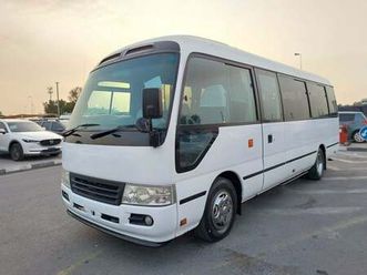 toyota coaster toyota coaster bus rhd 2013 model 4.0 l diesel automatic(pm05719)