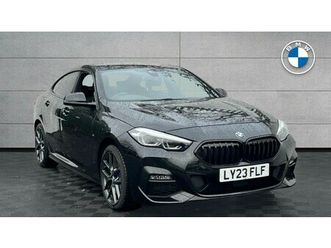 bmw 2 series 218i m sport gran coupe 1.5 4dr
