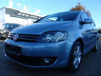 volkswagen golf plus 1.2 team 2.hand pdc klima parkpilot