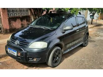 volkswagen crossfox 1.6 mi total flex 8v 5p 2006