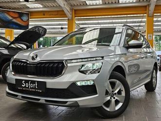 skoda 130 kamiq tsi dsg  jahre led applecp sitzheiz.