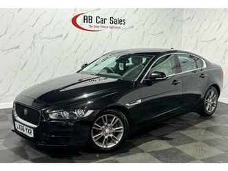 2016 jaguar xe 2.0d prestige auto euro 6 (start/stop) 4dr saloon diesel automatic