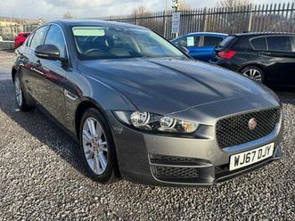2017 jaguar xe 2.0d prestige auto euro 6 (start/stop) 4dr saloon diesel automatic