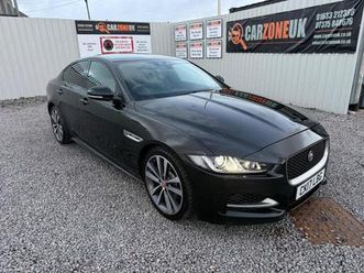 2017 jaguar xe 2.0d r-sport auto euro 6 (start/stop) 4dr saloon diesel automatic