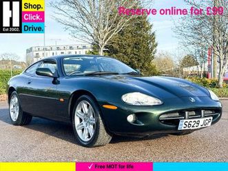 1998 jaguar xk8 4.0 2dr saloon petrol automatic