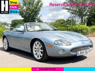 2004 jaguar xkr 4.2 supercharged 2dr auto convertible petrol automatic
