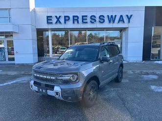 2025 ford bronco sport badlands! moonroof! tech pack! remote sta