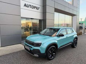 avenger 1.2 turbo altitude fwd 100cv