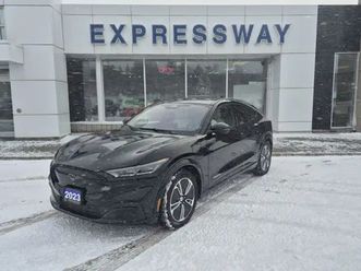 2023 ford mustang mach-e premium, awd, standard range, 19 rims!