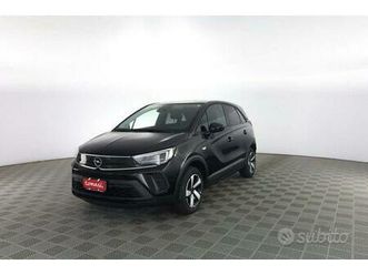 opel crossland crossland 1.2 turbo 12v 110 cv st