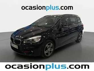 bmw serie 2 gran tourer bmw serie 2 218d gran tourer 7 plazas (150 cv)