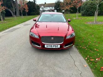 2019 jaguar xf 2.0i [250] portfolio 4dr auto saloon petrol automatic
