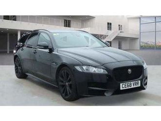2018 jaguar xf 2.0d r-sport sportbrake auto euro 6 (start/stop) 5dr estate diesel automatic