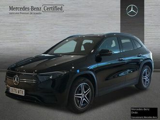 mercedes-benz eqa 250+ + amg line