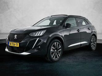 e-2008 ev gt pack 50 kwh | schuif-/kanteldak | 1ste eigen