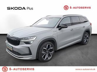 škoda kodiaq 2.0tdi evo 7ap 4x4 sportline