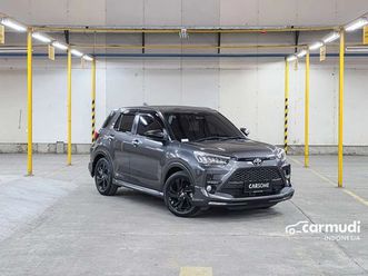 2022 toyota raize 1,0 gr sport tss (1 tone) suv // flash sale