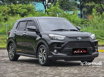 2022 toyota raize 1.0 t g (1 tone) suv dp 6 juta saja mobil terawat siap pakai