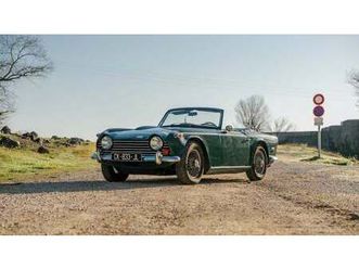 1968 triumph tr250 à vendre par enchère