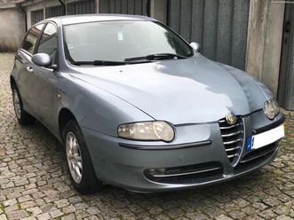 alfa romeo 147 1.9 jtd novembro/04