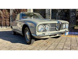 1963 | alfa romeo 2600 sprint