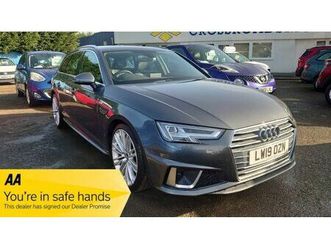 audi a4 avant 35 tfsi s line 5dr