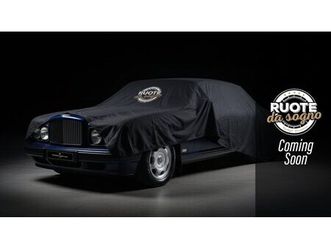 1991 bentley turbo r blu automatique conduite à gauche in...