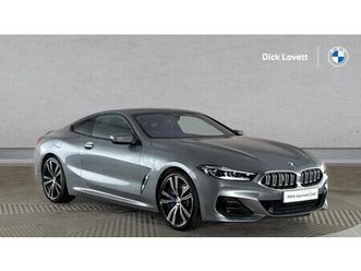 bmw 8 series 840i m sport coupe 3.0 2dr
