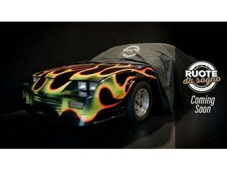 1992 chevrolet camaro nero manuel conduite à gauche in it...