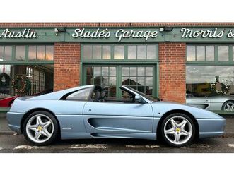 1995 ferrari f355 gts manual rhd a vendre