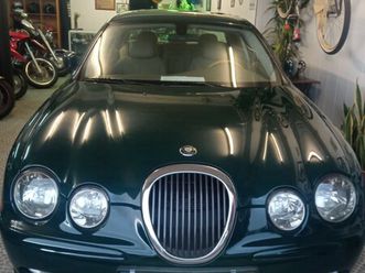 jaguar s-type 3.0 gasolina outubro/00