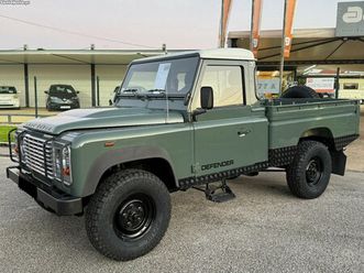 land rover defender 110 hcpu 2.4 crd e novembro/11