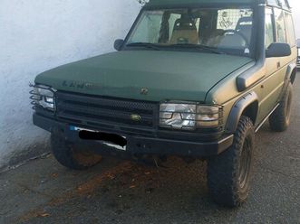 land rover discovery 300 tdi julho/96