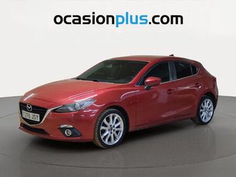 mazda mazda3 mazda mazda 3 1.5 de mt luxury+nav sportsedan (105 cv)