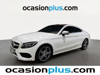 mercedes benz clase c mercedes-benz clase c coupe 250 d (204 cv) pack amg