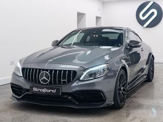 mercedes-benz c-class 4.0 c63 v8 biturbo amg s (premium plus) coupe 2dr petrol spds mct euro 6 (s