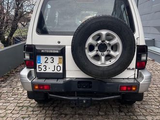mitsubishi pajero 2800 fevereiro/98